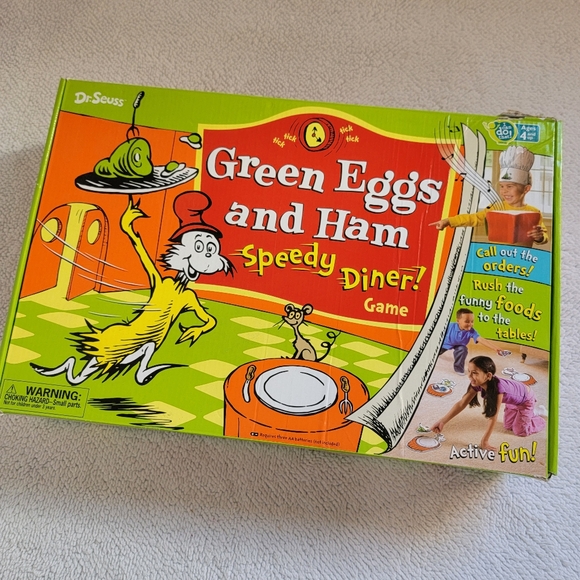 Dr Seuss pre-school games- set of 2 - Picture 7 of 16